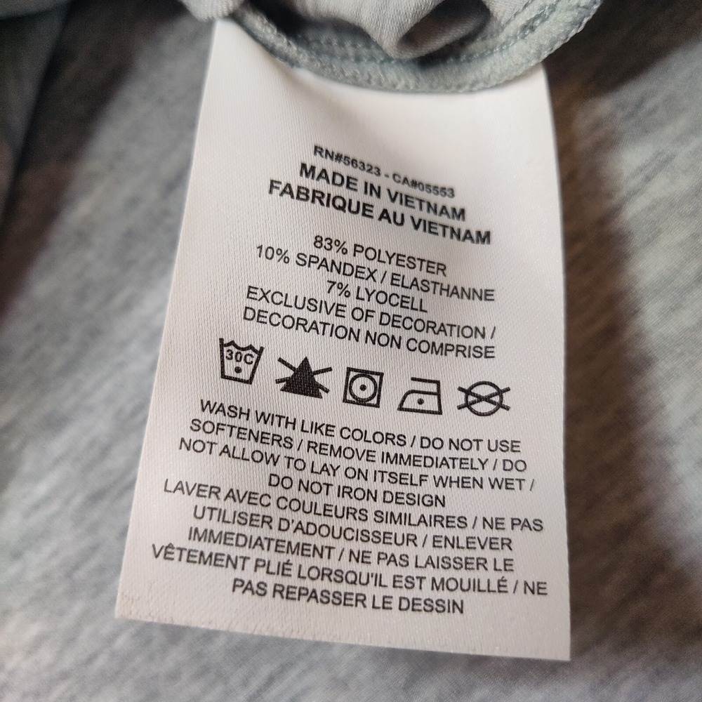 NIKE ONE Women Plus 1X Particle Gray DRI-FIT Luxe Tank Top NEW DN2346 - Picture 7 of 13